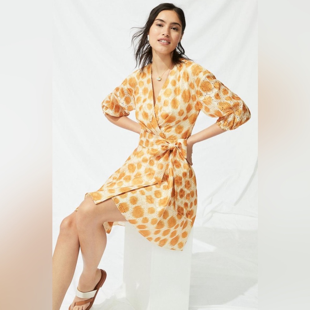 Sachin & Babi Miguela Wrap Mini Dress